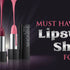 MUST HAVE LIPSTICK SHADES FOR WINTER