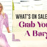 WHAT’S ON SALE THIS MARCH – GRAB YOURSELF A BARGAIN!