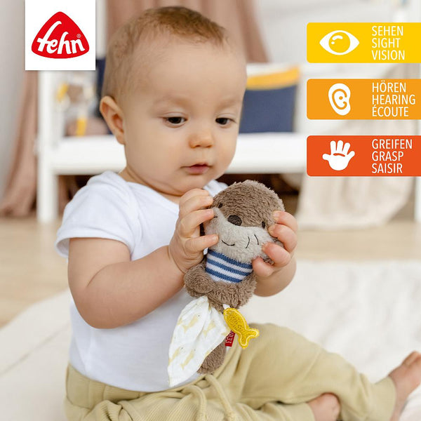 Fehn Baby Squeaker otter
