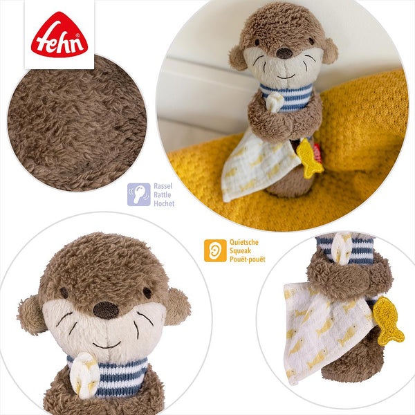 Fehn Baby Squeaker otter