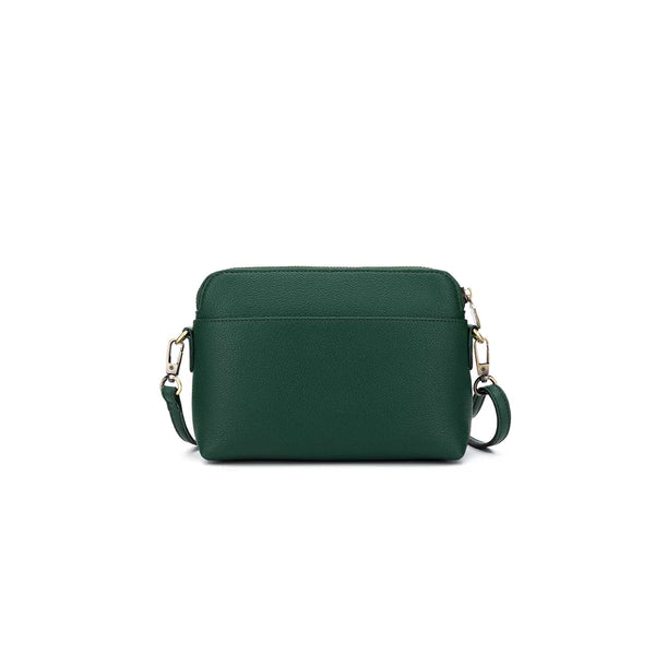 Harlow Small Crossbody-Forest Green