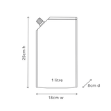 1 Ltr Lotion Refill - Sea Cotton & Coconut