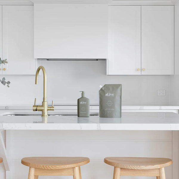 1 Ltr Wash Refill Green Pepper & Lotus