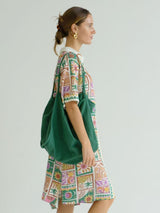 Thin Handle Canvas Bag