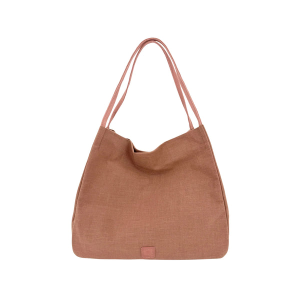 Land and Sea Tote Bag - Blush