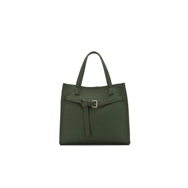 Kellye Dark Olive 3 Piece Handbag
