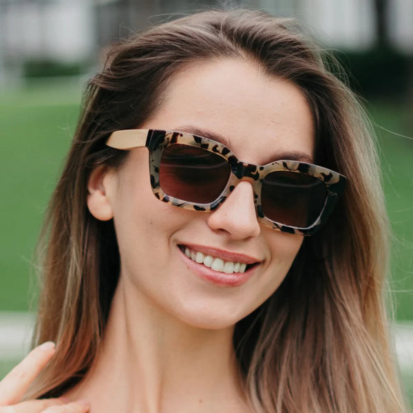 SOEK-ZAHRA OPAL TORT-Magnifying SUNGLASS Reader