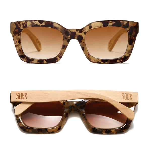 SOEK-ZAHRA OPAL TORT-Magnifying SUNGLASS Reader