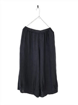 Eadie Linen Pant with Gathering Detail