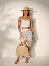 Solana Summer Beach Bag in Natural