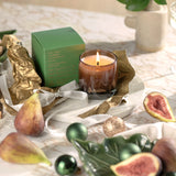Urban Rituelle-Fig Leaf, Cypress, Cedarwood, Moss Scented Soy Candle