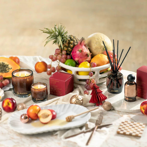 Urban Rituelle-Nectarine, Honey Blossom, Bergamot, Vetiver Scented Room & Linen Mist