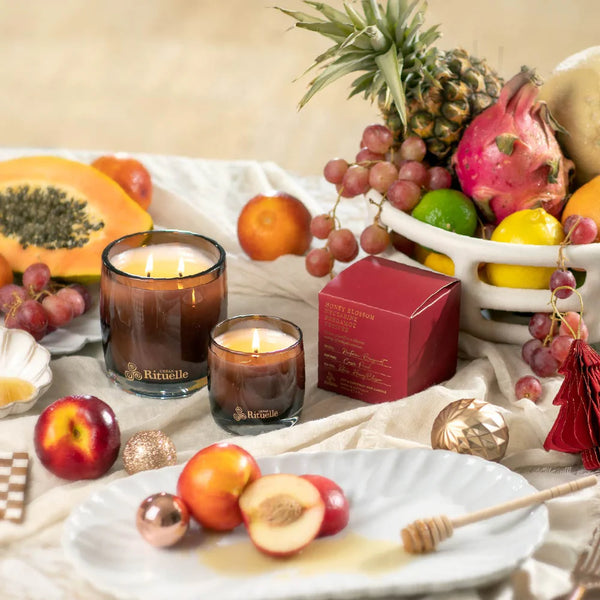 Urban Rituelle-Nectarine, Honey Blossom, Bergamot, Vetiver Scented Soy