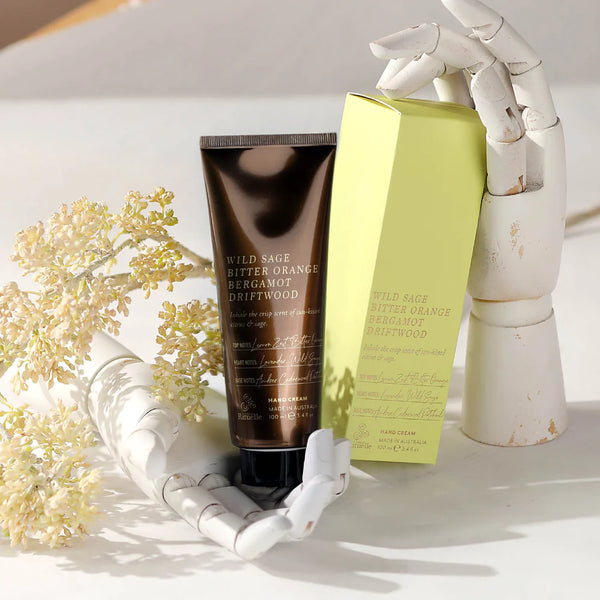 Urban Rituelle-Wild Sage, Bitter Orange, Bergamot, Driftwood Hand Cream