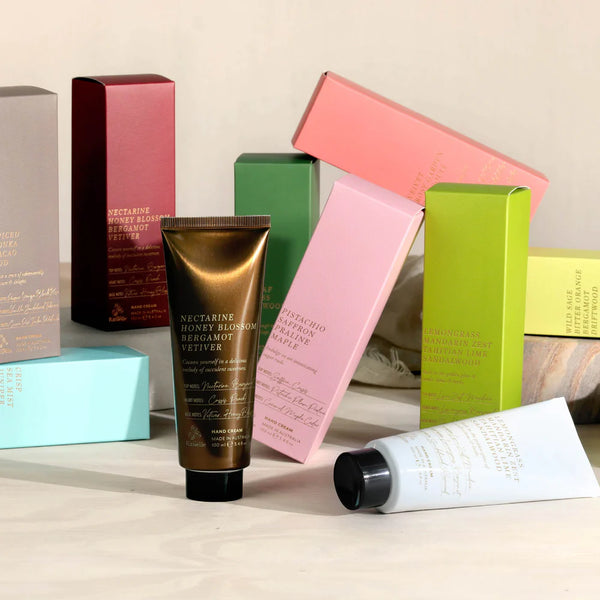 Urban Rituelle-Fig Leaf, Cypress, Cedarwood, Moss Scented Hand Cream