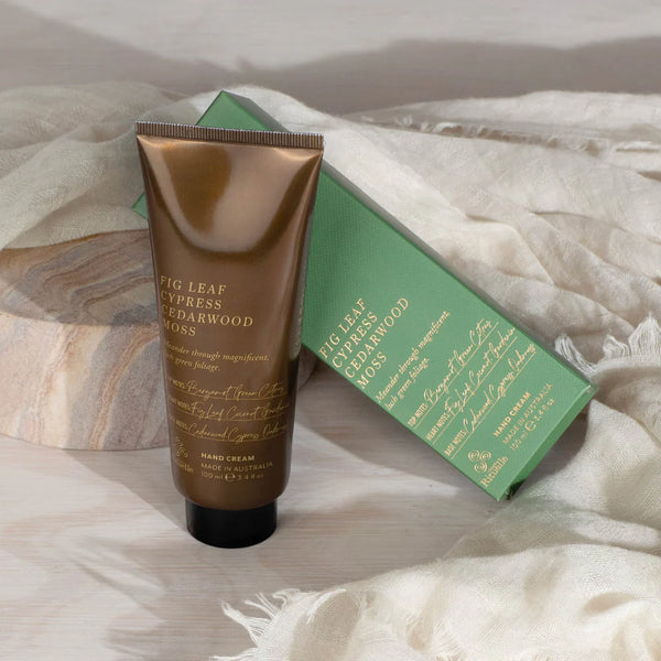 Urban Rituelle-Fig Leaf, Cypress, Cedarwood, Moss Scented Hand Cream