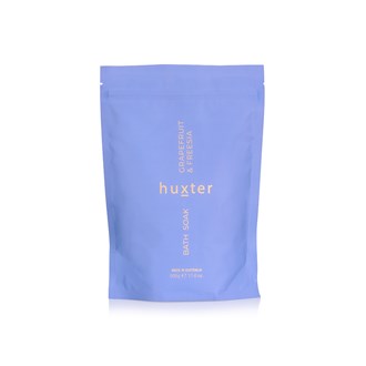Huxter-Bath Soak - 500gm - Cobalt Blue - Grapefruit & Freesia