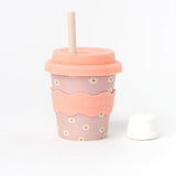 Chino Club-Pink Daisy Babychino Cup 4oz