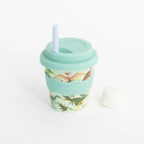 Chino Club-Green Dino Babychino Cup 4oz