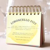 Cocktail Recipe Flipbook