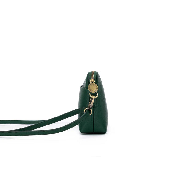 Harlow Small Crossbody-Forest Green