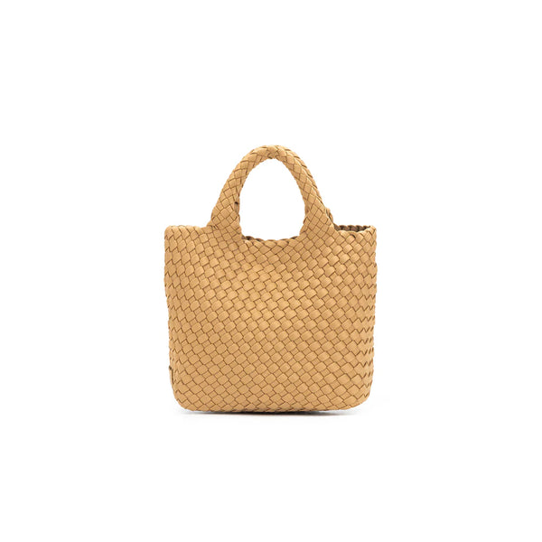 Riviera Latte 2 Piece Mini Tote Handbag