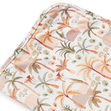 Palm Springs Organic Jersey Wrap & Beanie Set