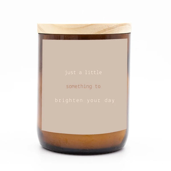The Commonfolk  Heartfelt Candle - Brighten Your Day