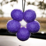 Purple Daisy- Coconut & Lemongrass