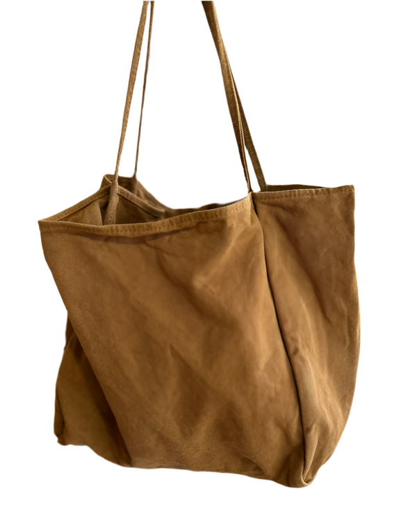 Thin Handle Canvas Bag
