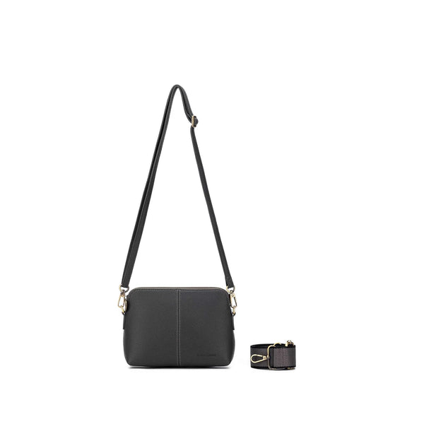 Harlow Small Crossbody-Grey