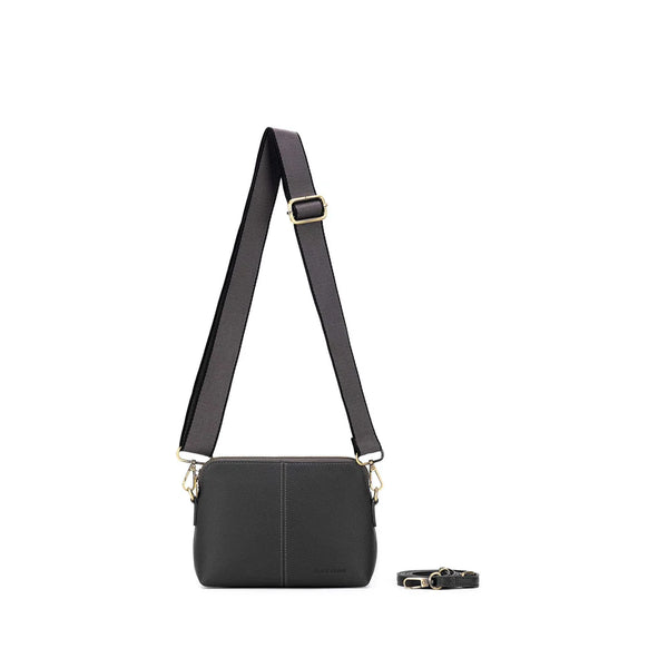 Harlow Small Crossbody-Grey