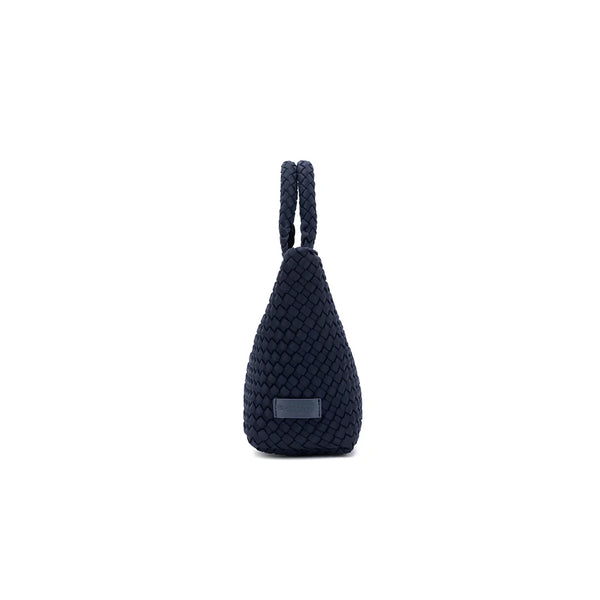 Riviera Navy 2 Piece Mini Tote Handbag