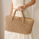 Tressa Beach Straw Bag