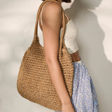 Solana Summer Beach Bag in Tan