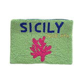 Sicily Beaded Clutch
