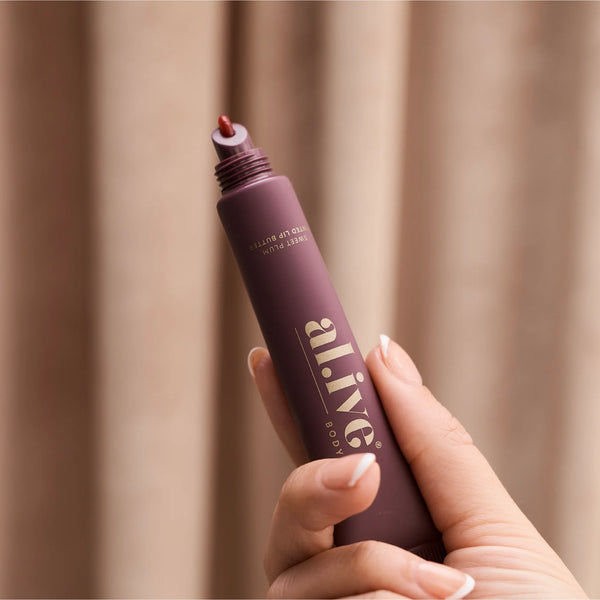 tinted lip butter ornament sweet plum