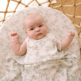 Fox & Fallow Cypress Organic Muslin Wrap Swaddle