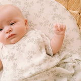 Fox & Fallow Cypress Organic Muslin Wrap Swaddle