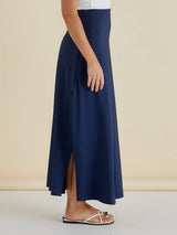 Mindy Skirt - Navy Blue