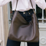 Madeleine  Large 3 Piece Relaxed Hobo Coco