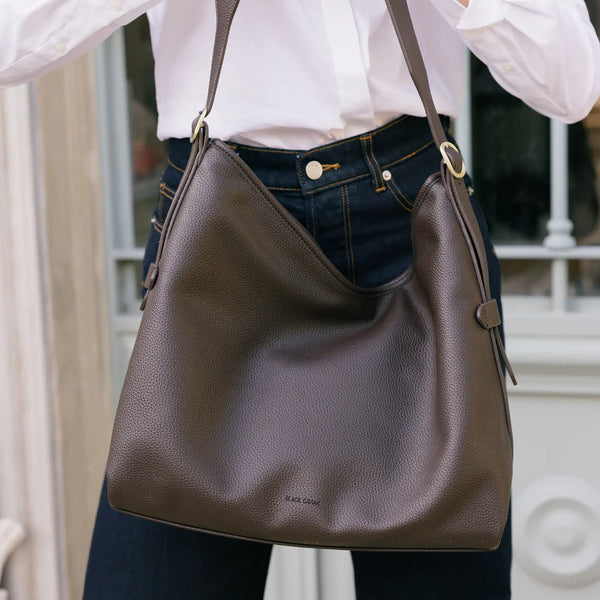 Madeleine  Large 3 Piece Relaxed Hobo Coco