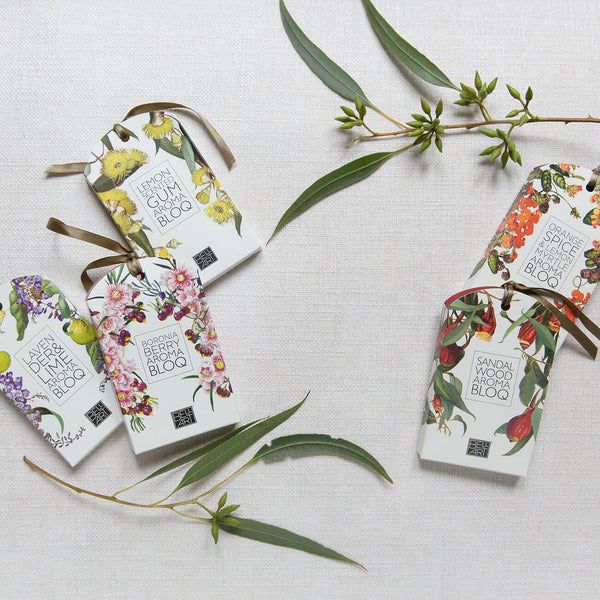 Travel BLOQ – Lemon Scented Gum