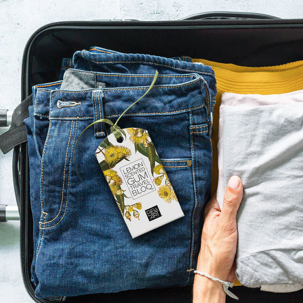 Travel BLOQ – Lemon Scented Gum