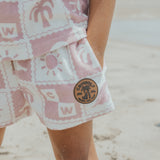 Resort Set Blush Check