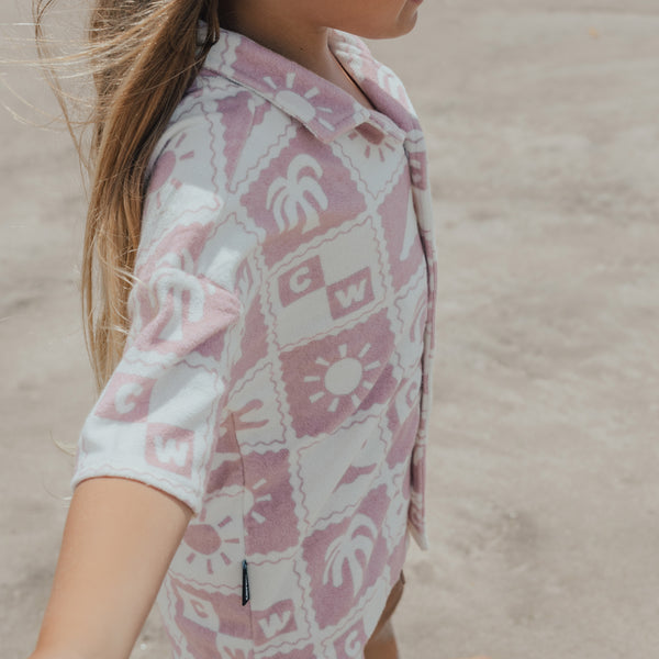 Resort Set Blush Check