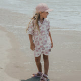 Resort Set Blush Check