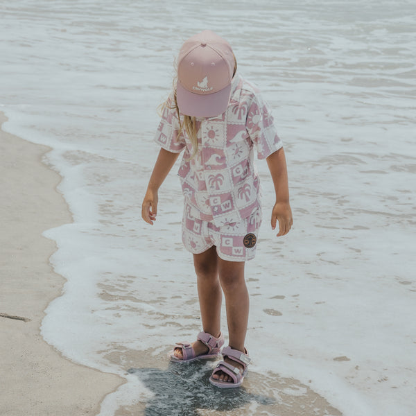 Resort Set Blush Check