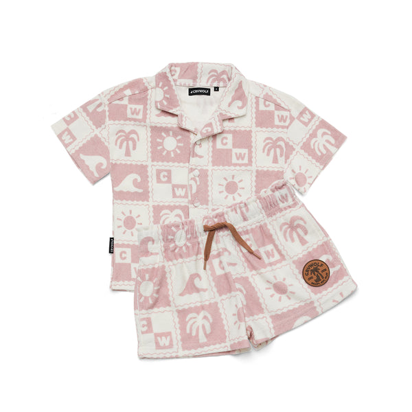 Resort Set Blush Check