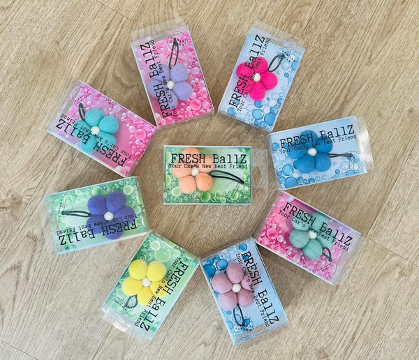 Purple Daisy- Coconut & Lemongrass